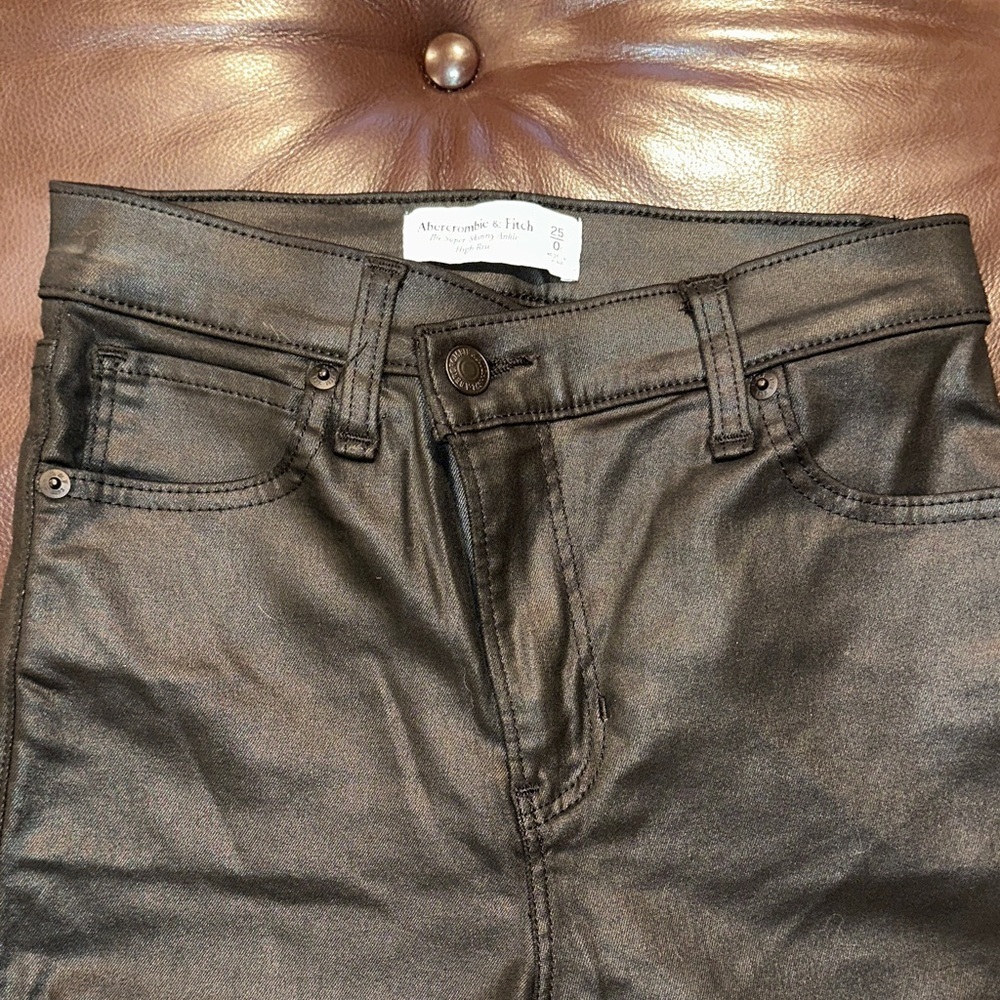 Abercrombie & Fitch Skinny Black Pants